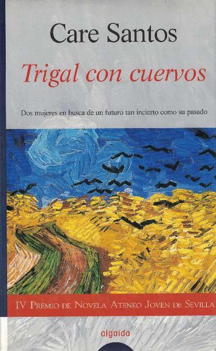 Trigal con Cuervos Trigal con Cuervos