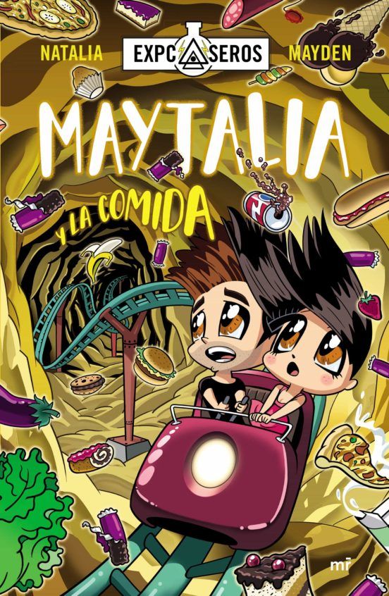Maytalia y la comida Maytalia y la comida